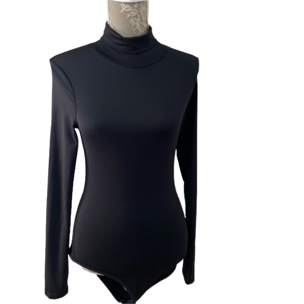 Shein Black Bodysuit.  Sz M.
